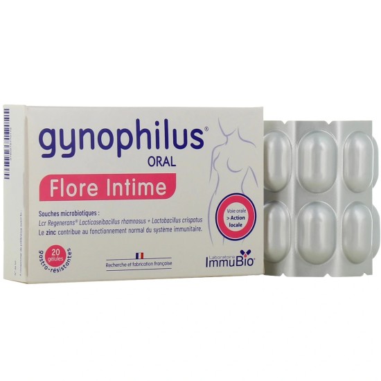 GYNOPHILUS ORAL GEL B/ 20