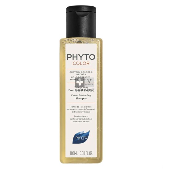 PHYTOCOLOR CHEVEUX COLORES SHPG 100ML VOYAGE