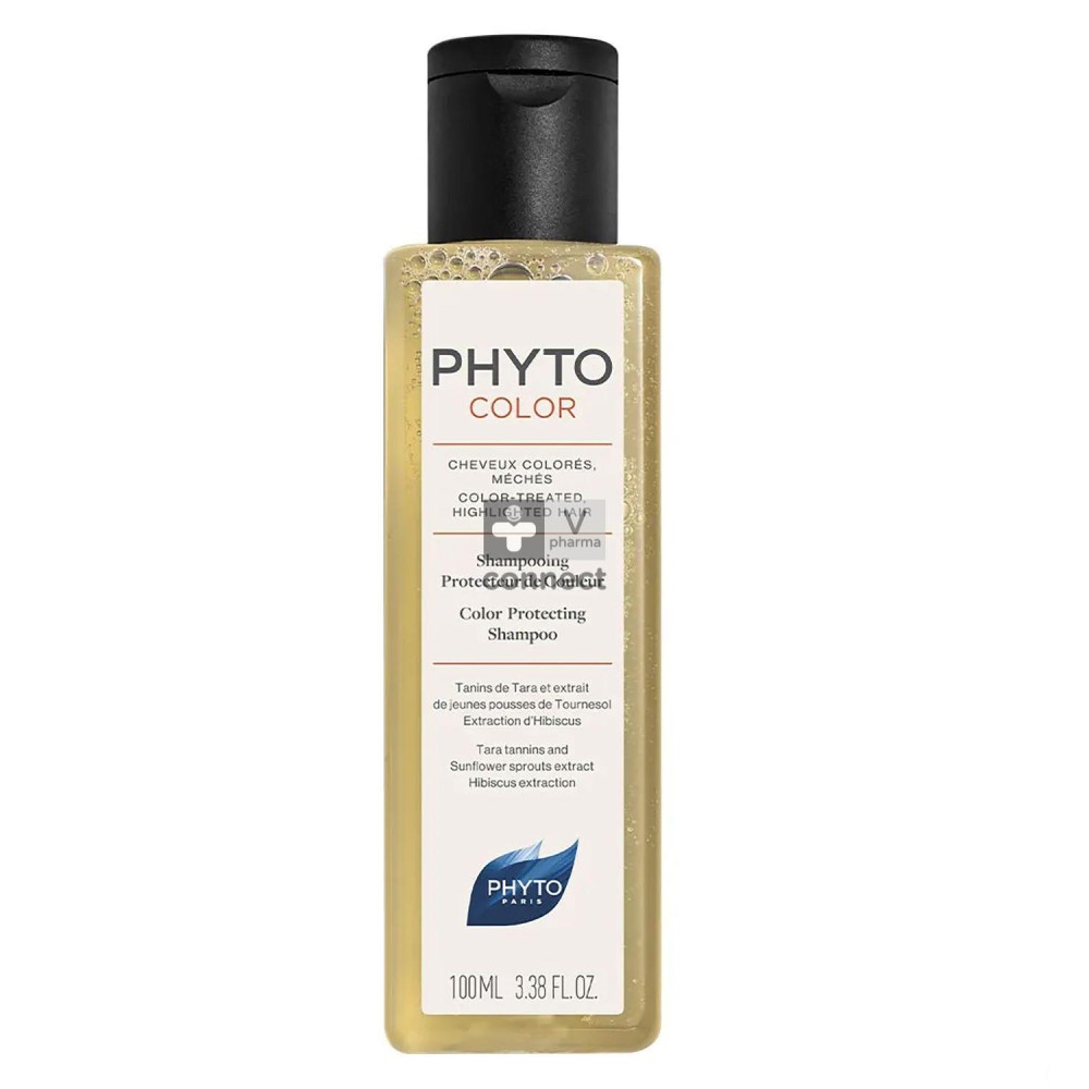 PHYTOCOLOR CHEVEUX COLORES SHPG 100ML VOYAGE