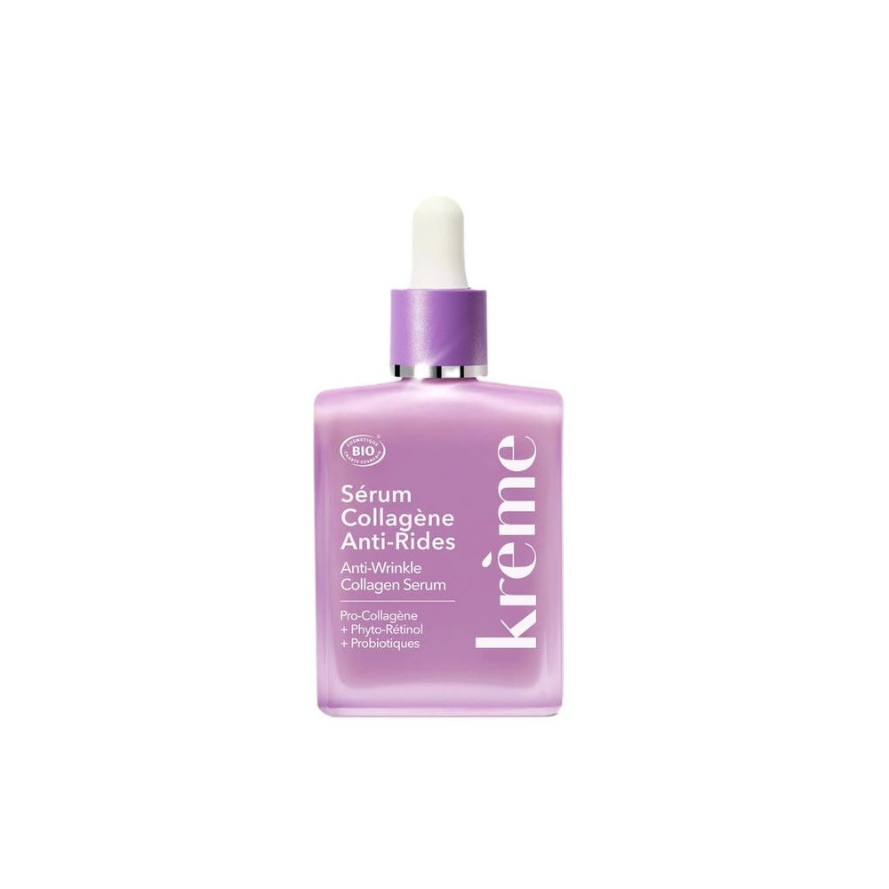 Krème Sérum Collagène Anti-rides Flacon 30 ml