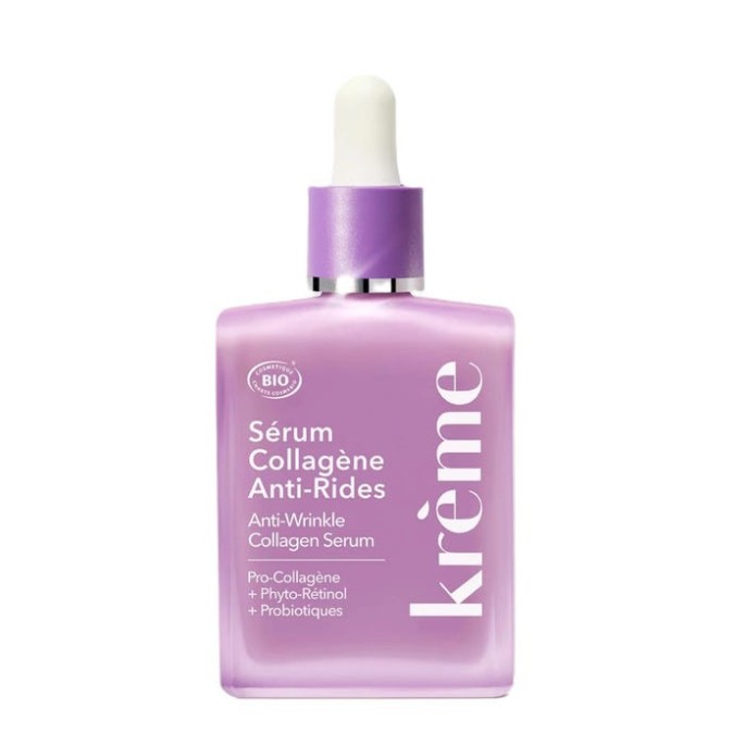 Krème Sérum Collagène Anti-rides Flacon 30 ml
