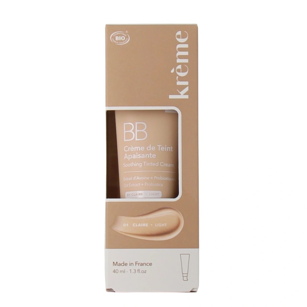 KREME BB CREME DE TEINT CLAIRE T/ 40ML