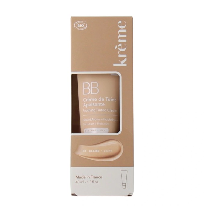 KREME BB CREME DE TEINT CLAIRE T/ 40ML