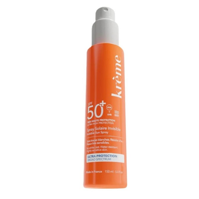 KREME SOLAIRE SPF50 SPRAY 150ML