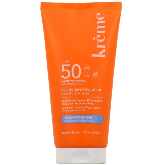 KREME SOLAIRE SPF50 LAIT T/ 175ML