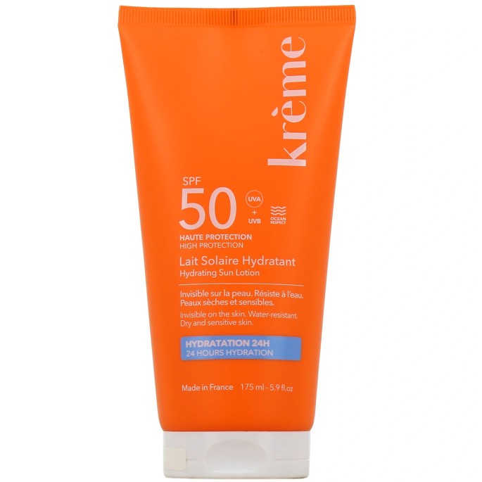 KREME SOLAIRE SPF50 LAIT T/ 175ML