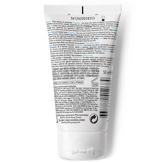 La Roche-Posay Xerand Crème Mains 50 ml
