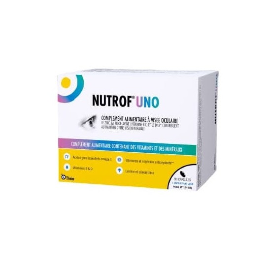 NUTROF UNO 90 CAPS