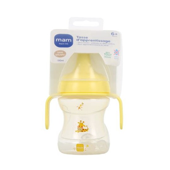 MAM VERRE D APPRENTISSAGE