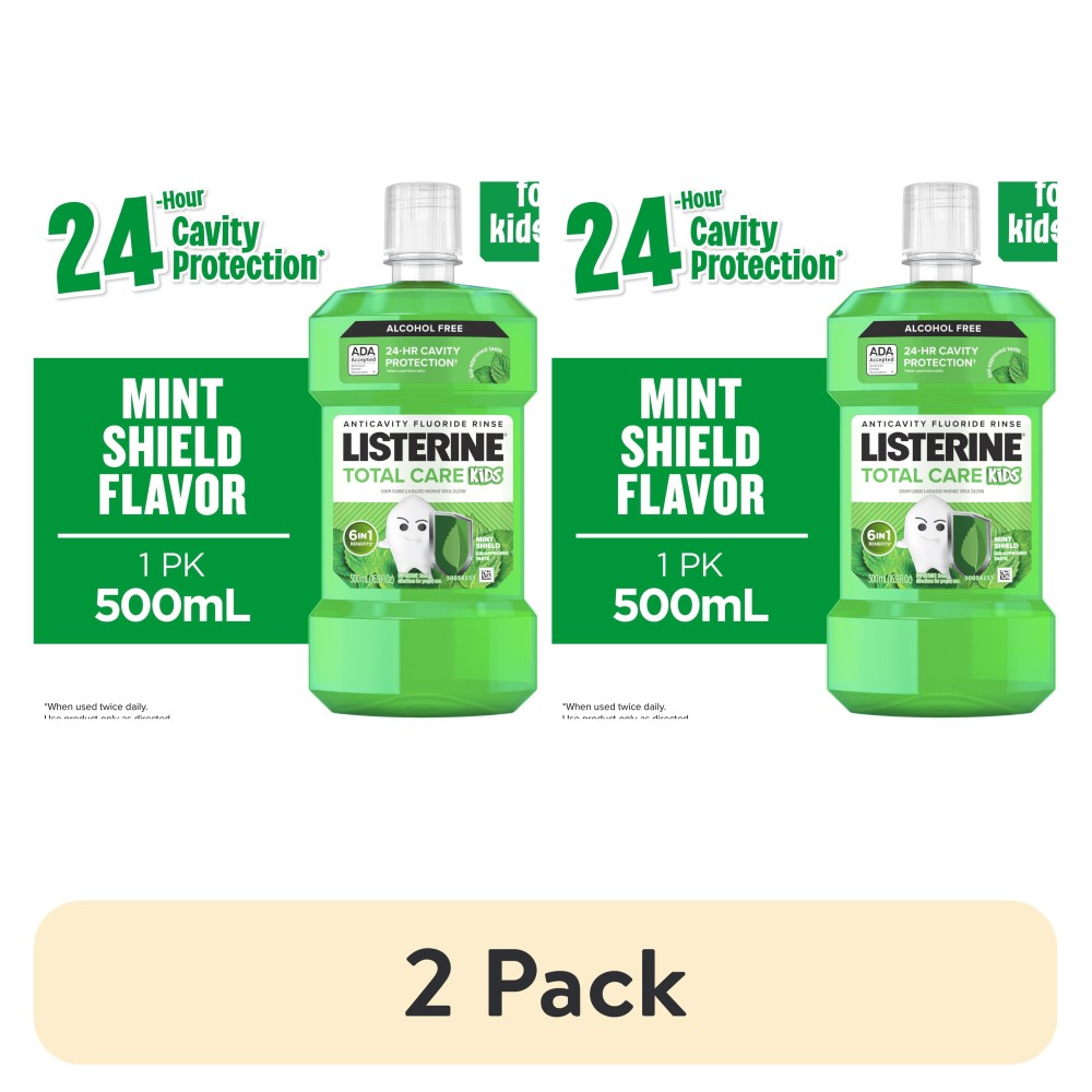 LISTERINE KIDS MENTHE 500ML