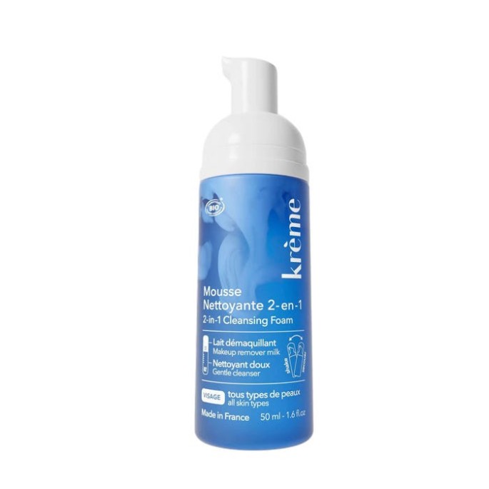 Krème Mousse Nettoyante 2-en-1 50 ml
