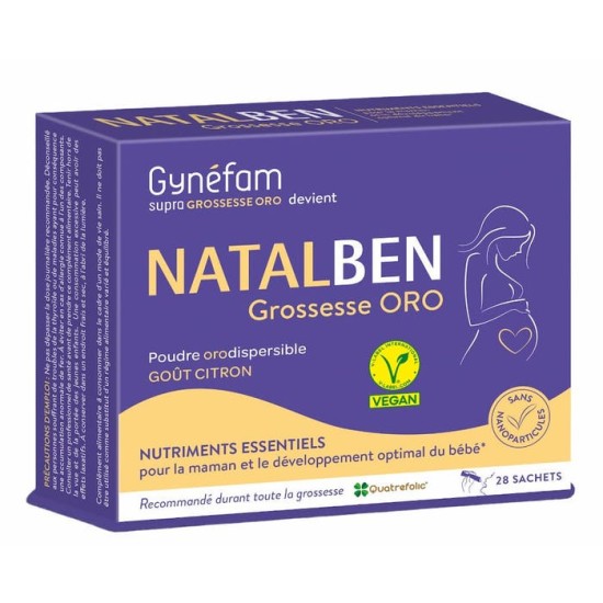 NATALBEN GROSSESSE ORODISP SACHET B/ 28