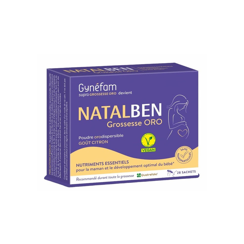Effik Natalben Grossesse Orodispersible 28 Sachets