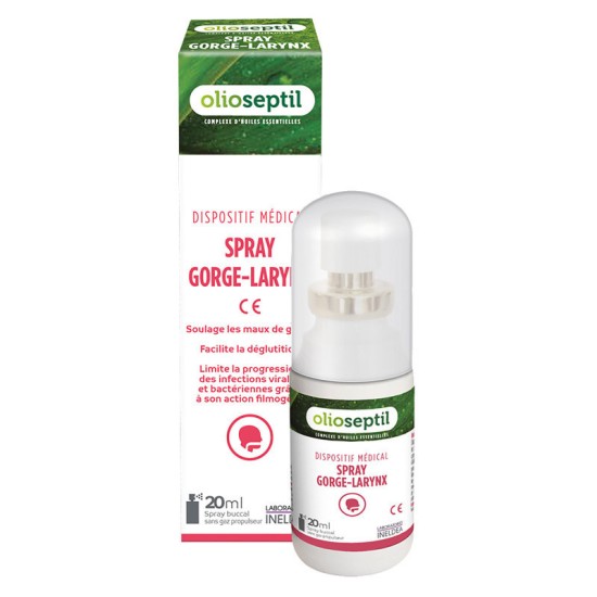 OLIOSEPTIL SPRAY GORGE 20ML