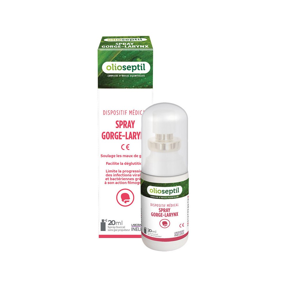 OLIOSEPTIL SPRAY GORGE 20ML