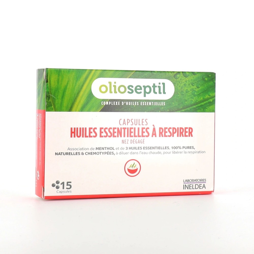 OLIOSEPTIL CAPSULES A RESPIRER  B/ 15