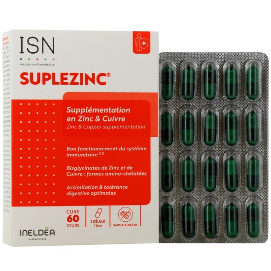 INELDEA SUPLEZINC GEL B/ 60