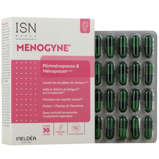 INELDEA MENOGYNE PRE-MENOP MENOP GEL B/60