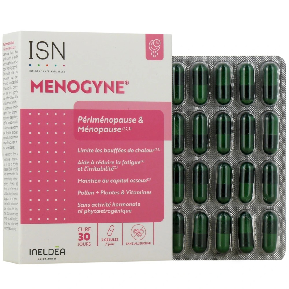 Ineldea Menogyne Gel 60 Unités