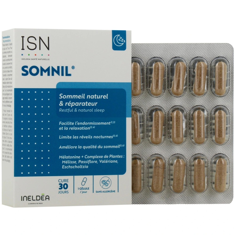 Ineldea Somnil Gel 30 Unités