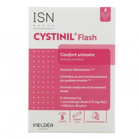 INELDEA CYSTINIL FLASH STICK B/10