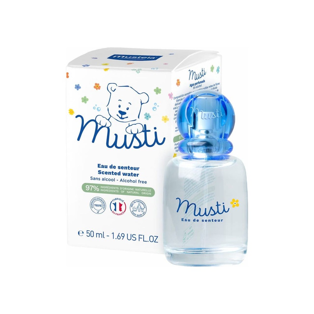 MUSTELA MUSTI EAU DE SOIN 50ML