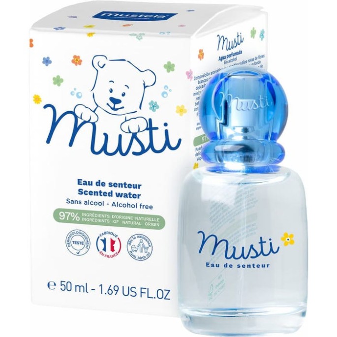 MUSTELA MUSTI EAU DE SOIN 50ML