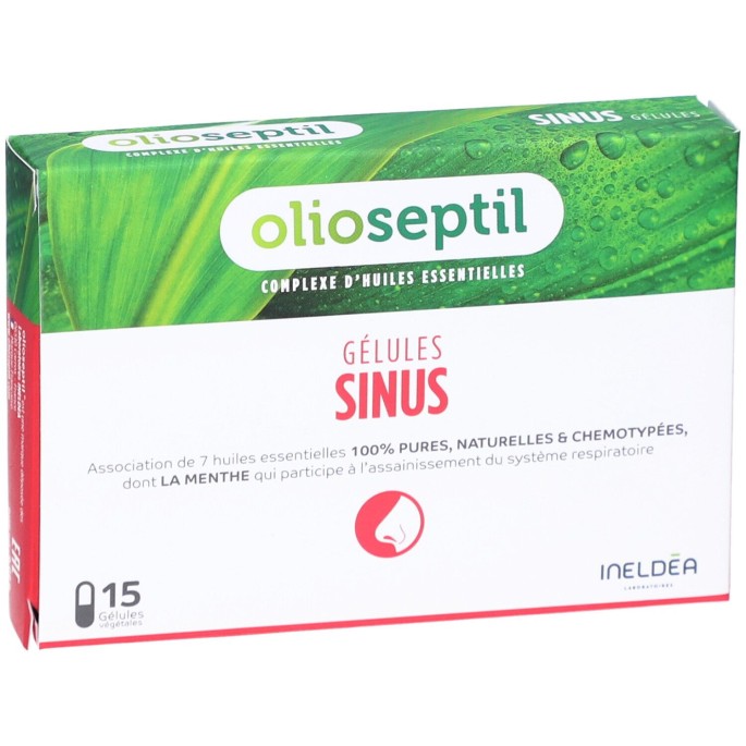 OLIOSEPTIL SINUS GEL B/15