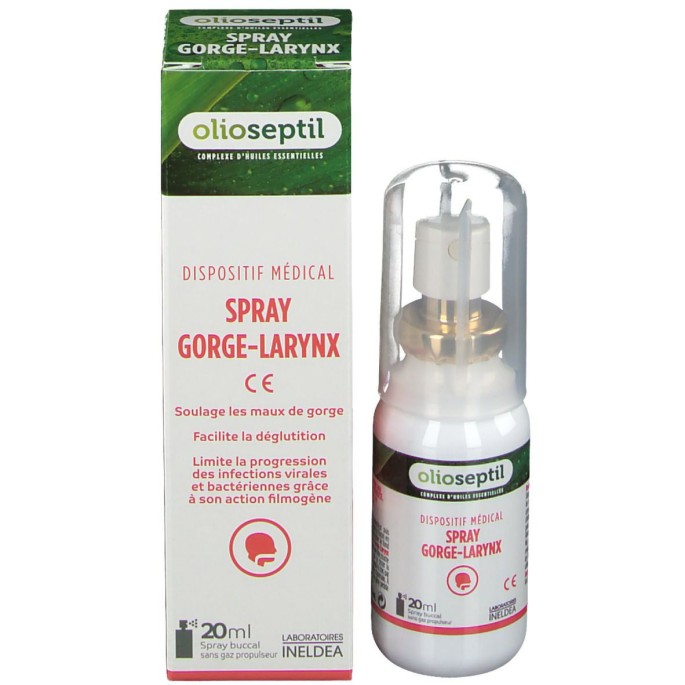 OLIOSEPTIL SP GORGE LARYNX BIO FL/125ML