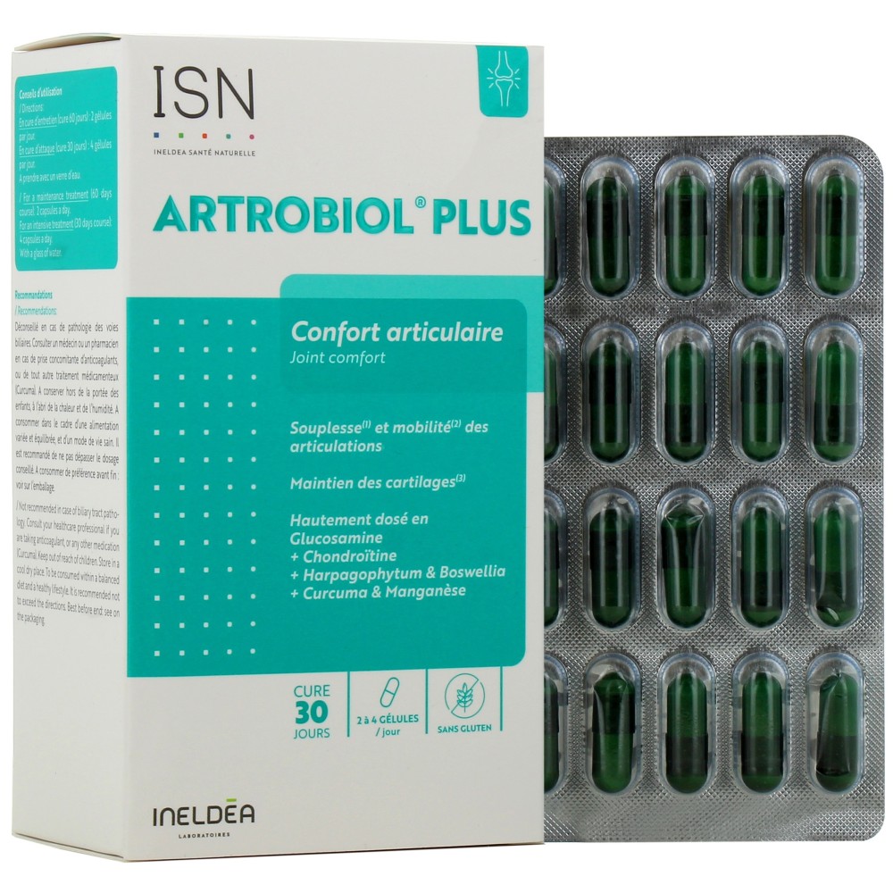 Ineldea Artrobiol Plus 120 Unités