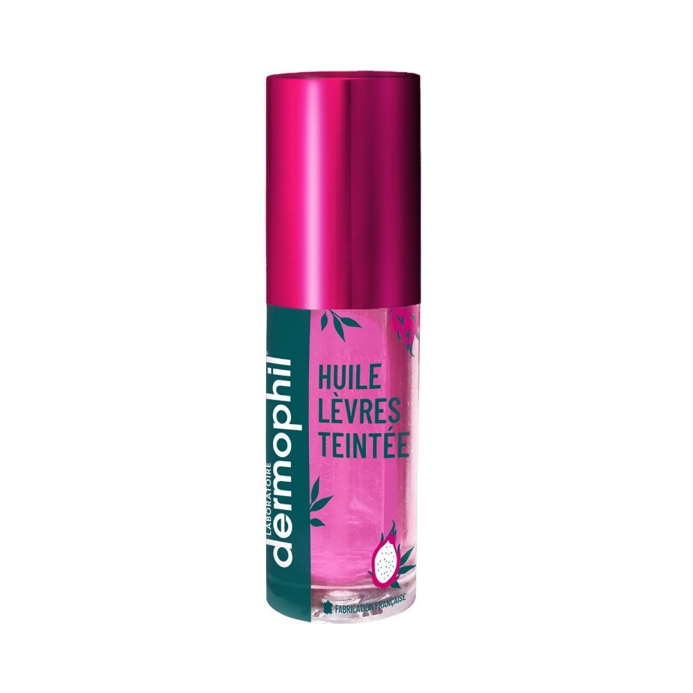 Dermophil Indien Huile Lèvres Rose 5 ml