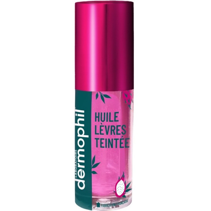 Dermophil Indien Huile Lèvres Rose 5 ml