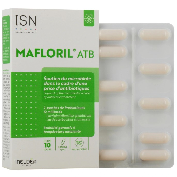 Ineldea Mafloril Atb Gel 10 Unités