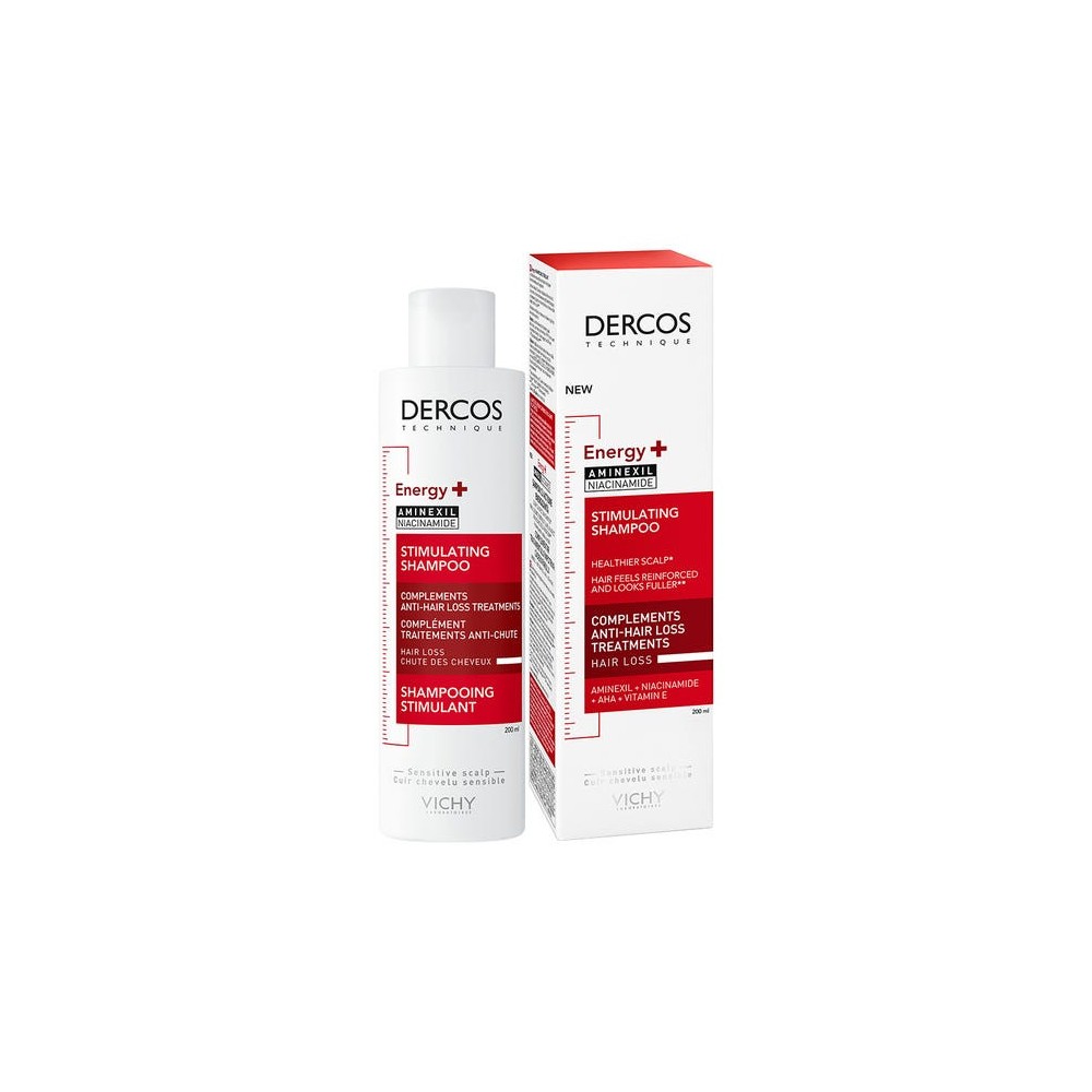 Vichy Dercos Aminexil Shampooing Energisant 200 ml
