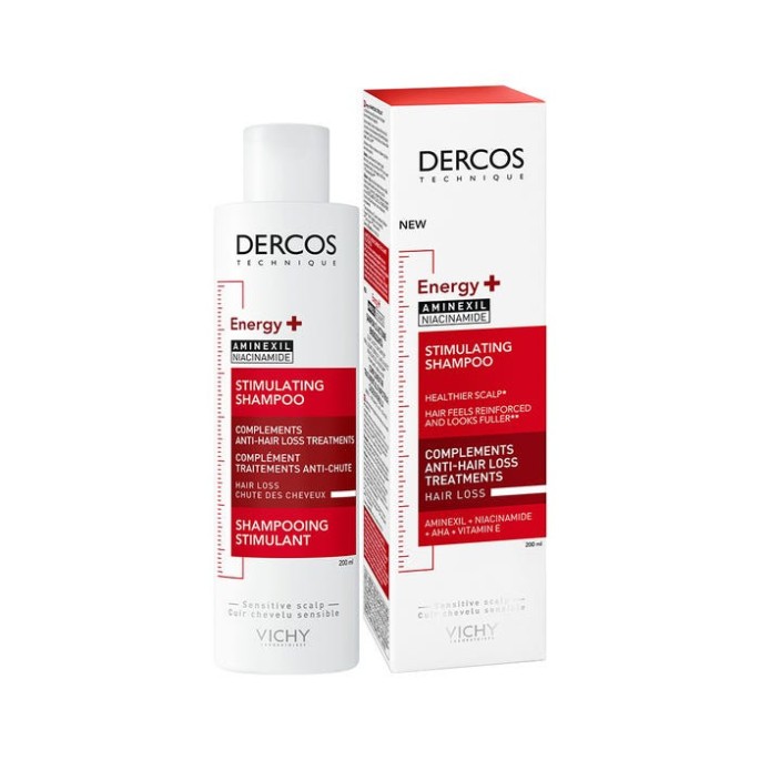 Vichy Dercos Aminexil Shampooing Energisant 200 ml