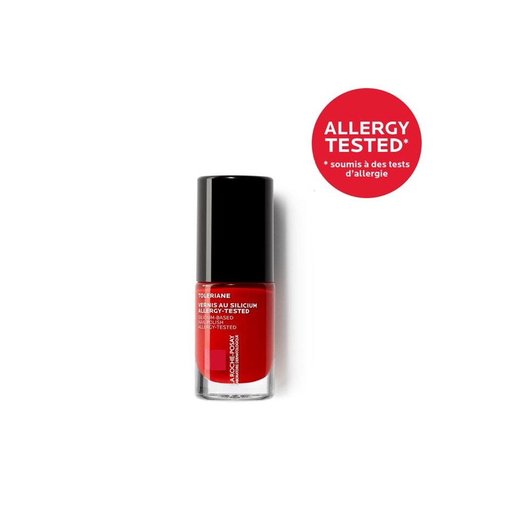La Roche-Posay Vernis à Ongles Silicium 24 Rouge Parfait 6 ml