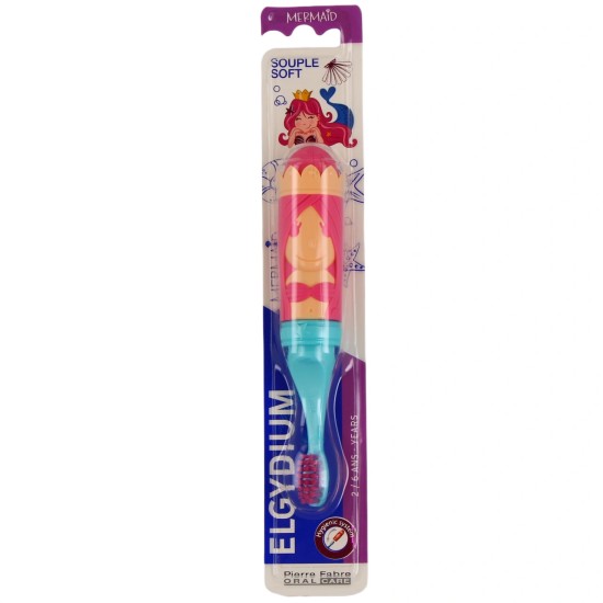 ELGYD BAD KIDS SOUPLE 2/6 ANS SIRENE