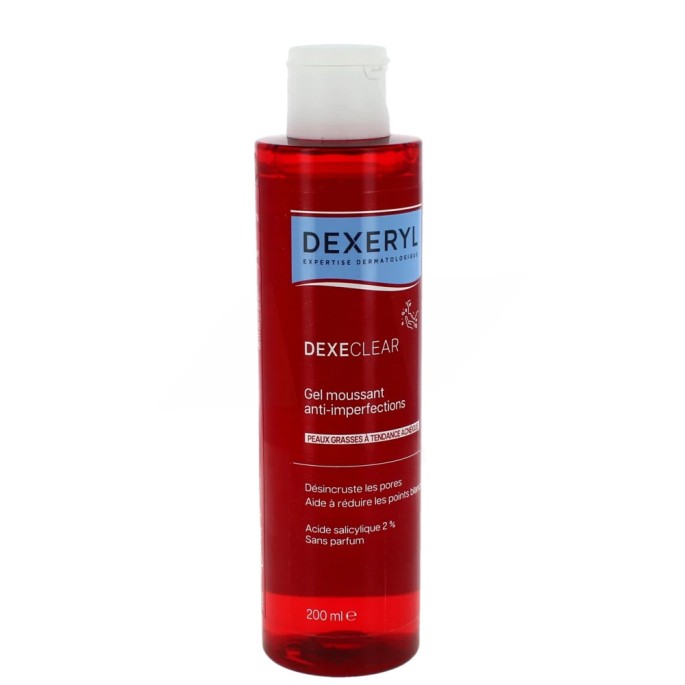 DEXERYL GEL LAVANT 200ML