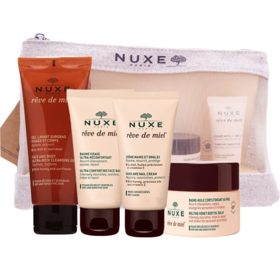 NUXE TROUSSE REVE DE MIEL 2026