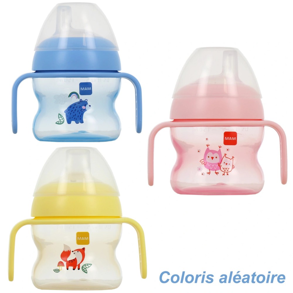 MAM TASSE A BEC SOUPLE 150ML