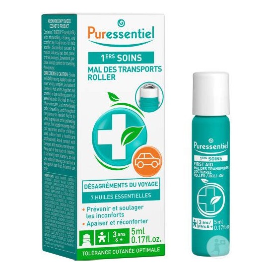 PURESSENT MAL DES TRANSPORTS ROLLER 5ML