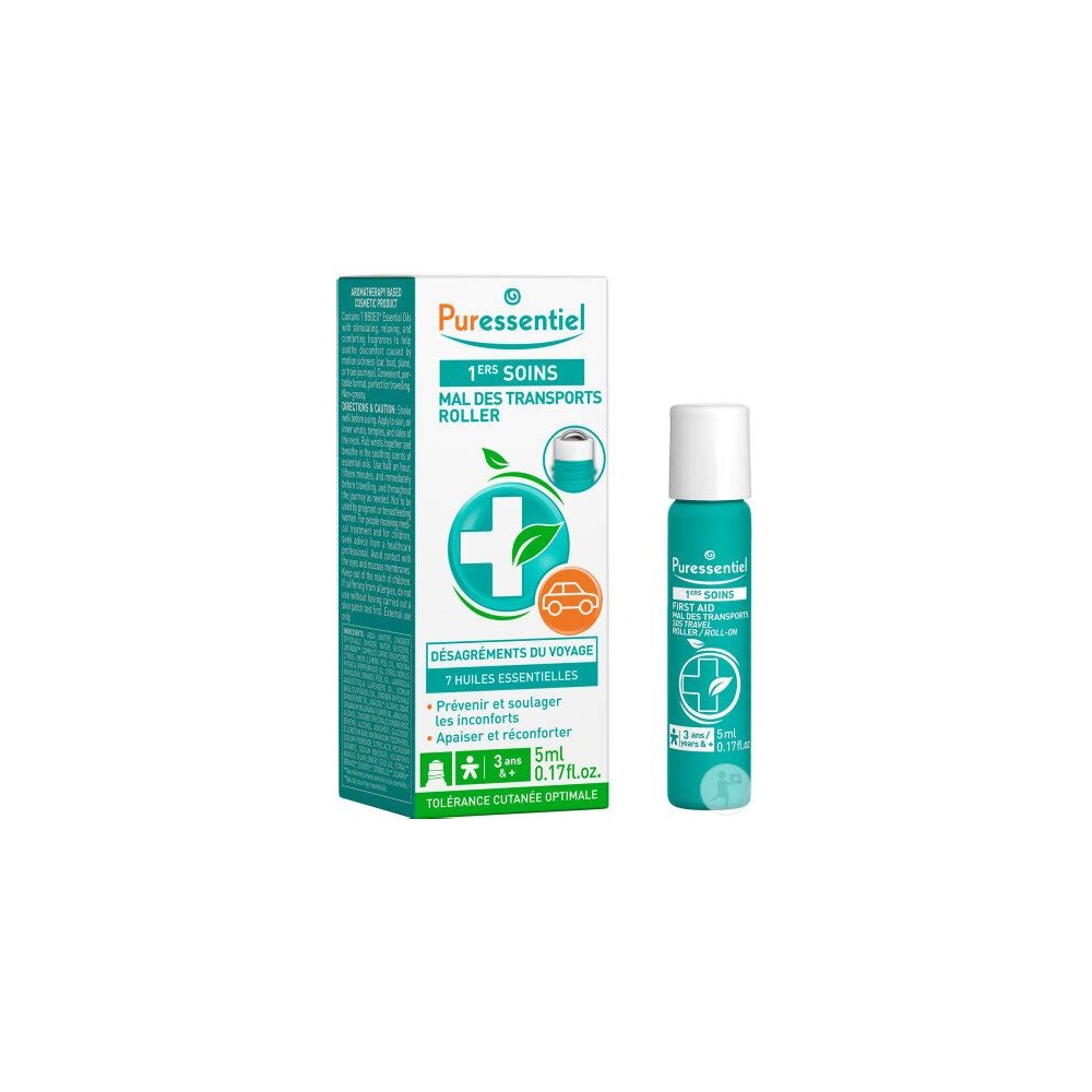 Puressentiel Roller Mal des Transports 5 ml