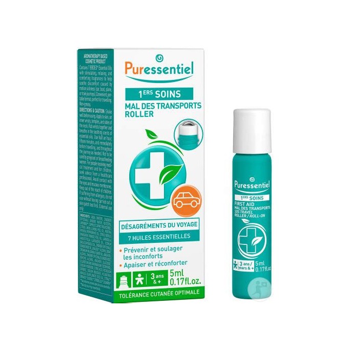 Puressentiel Roller Mal des Transports 5 ml