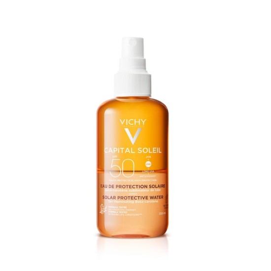 VICHY CAPITAL SOLEIL IP50 EAU HALE 200ML