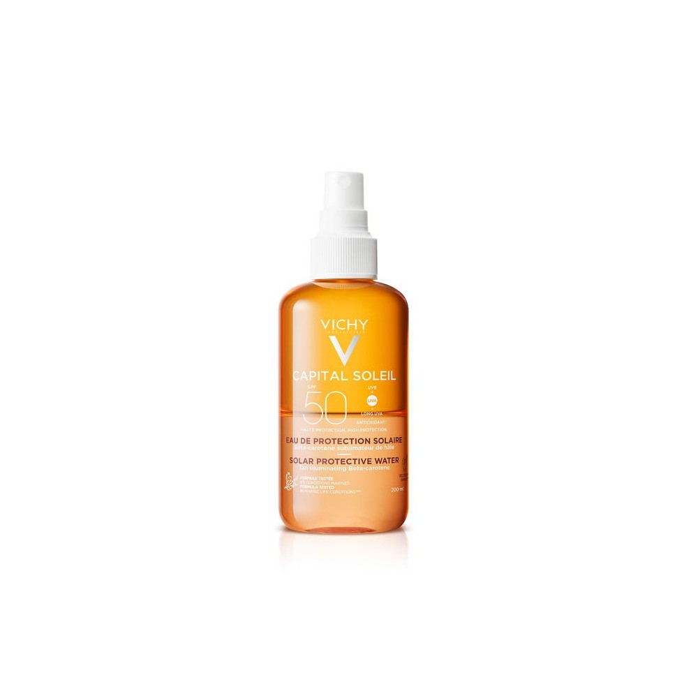 Vichy Capital Soleil Eau de Protection Solaire Hâle 200 ml