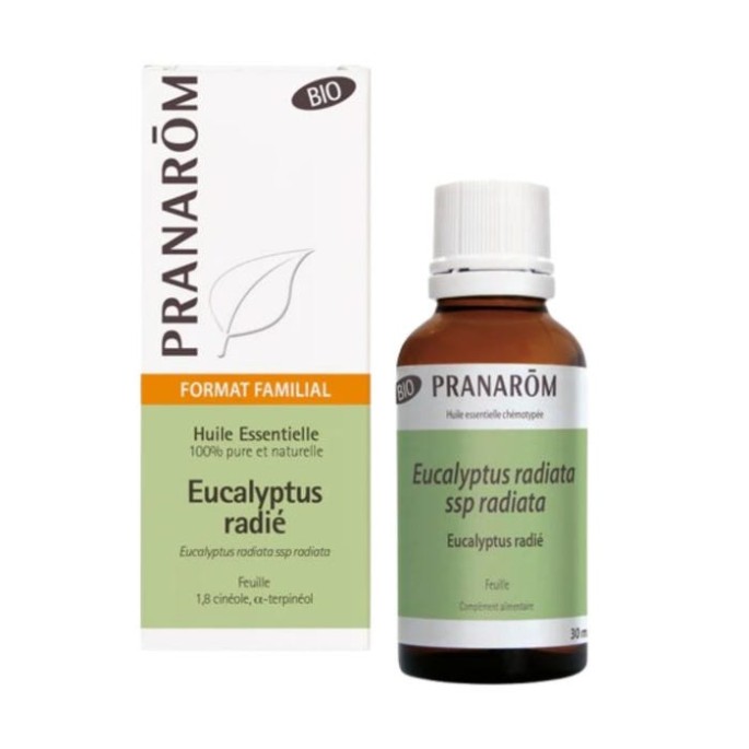 Pranarôm Huile Essentielle Eucalyptus Radié 30 ml