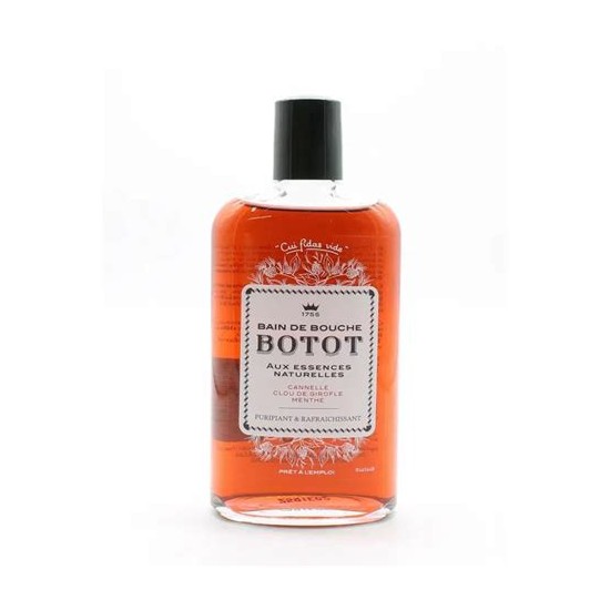 BOTOT BAIN DE BOUCHE 250ML ROSE
