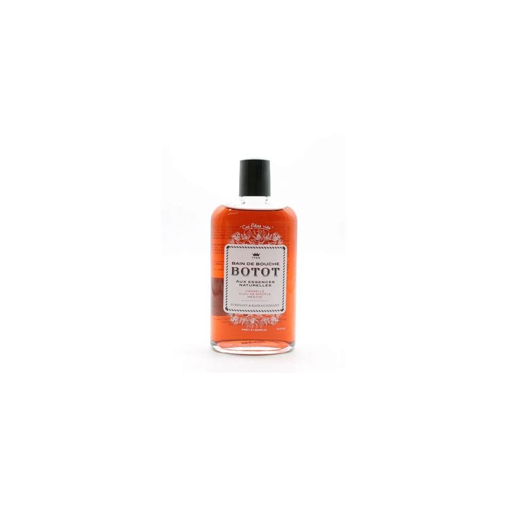 Botot Bain de Bouche Rose 250 ml