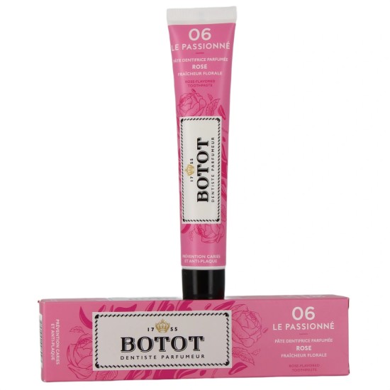 BOTOT DENTIFRICE 75ML ROSE