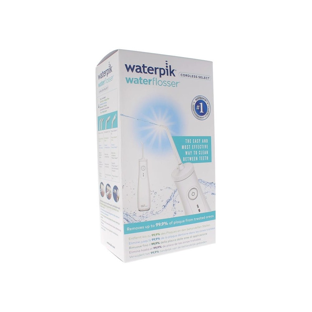 Waterpik Hydropulseur Voyage Wf-10 sans Fil